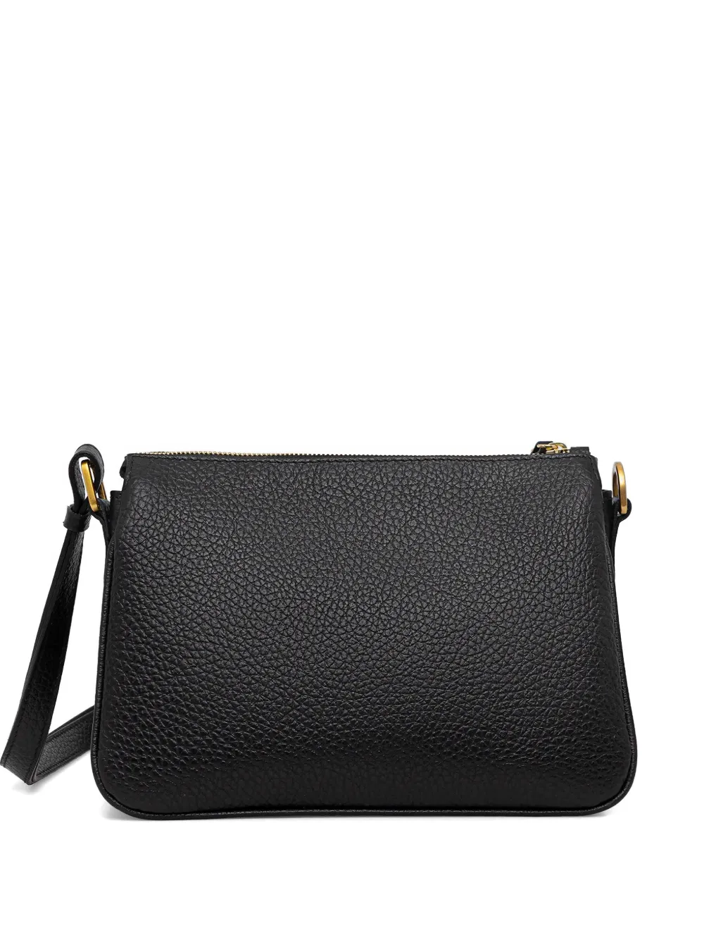 GIANNI CHIARINI zip crossbody bag - Nero