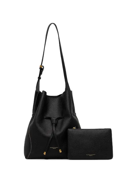 GIANNI CHIARINI drawstring leather tote bag