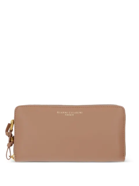 GIANNI CHIARINI zip pendant wallet