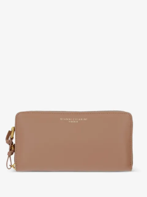 GIANNI CHIARINI zip pendant wallet