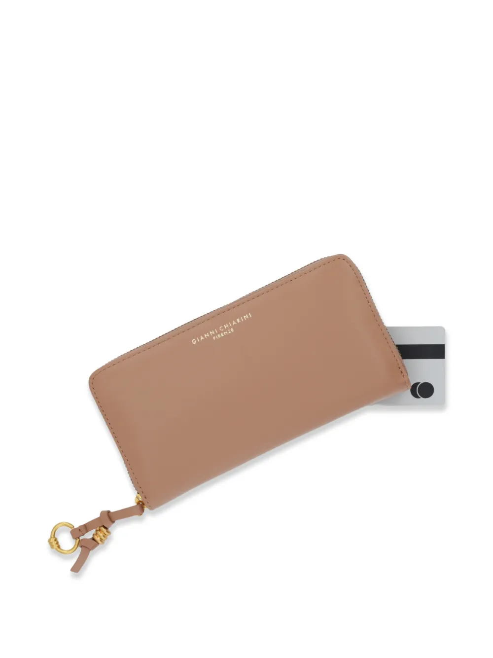 GIANNI CHIARINI Portemonnee met rits Bruin