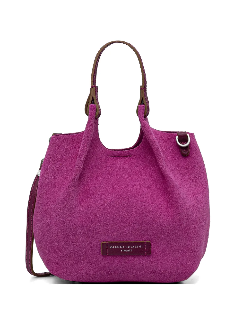 GIANNI CHIARINI Dua top handle shoulder bag - Viola
