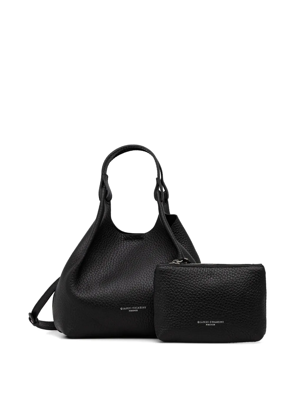 GIANNI CHIARINI Dua shopper Zwart