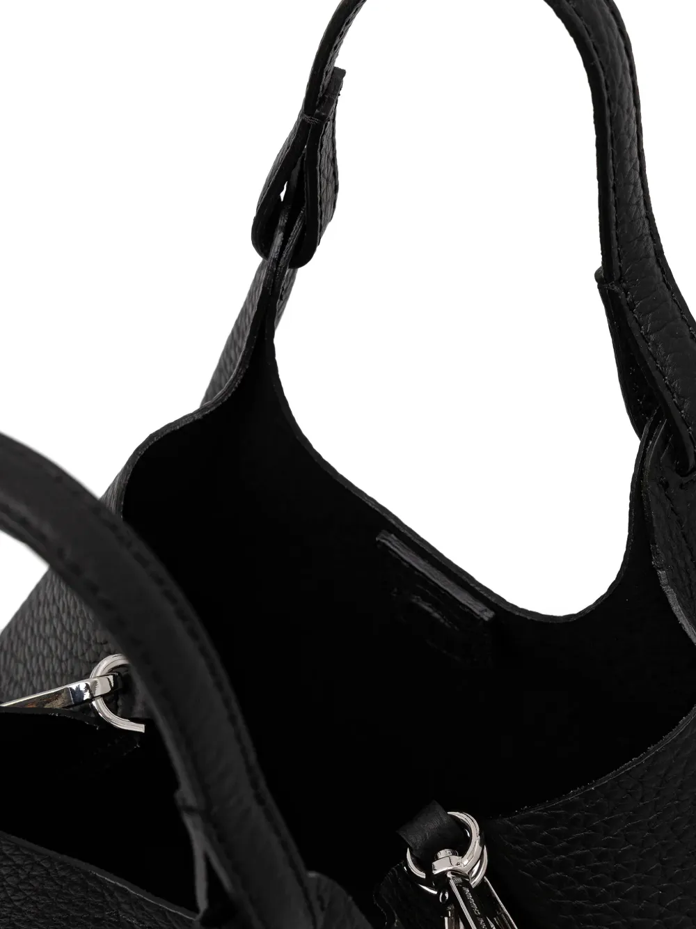 GIANNI CHIARINI Dua shopper Zwart