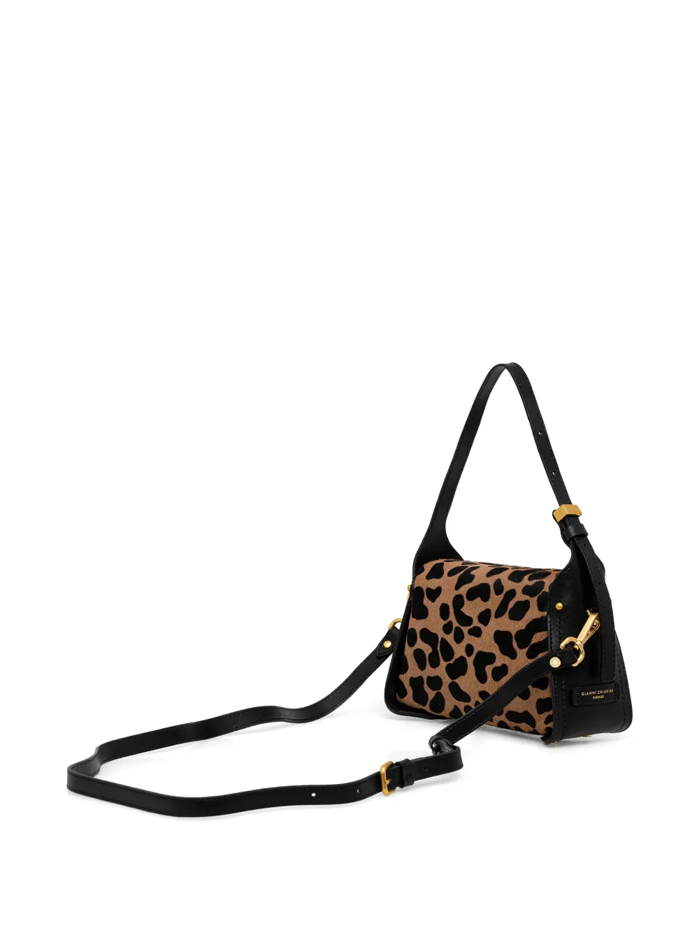 Leopard-Print Shoulder Bag