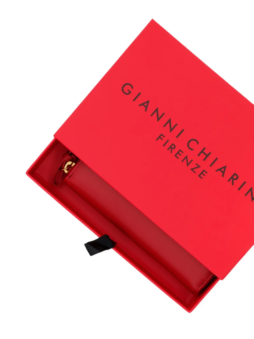 GIANNI CHIARINI Portemonnee met rits Rood