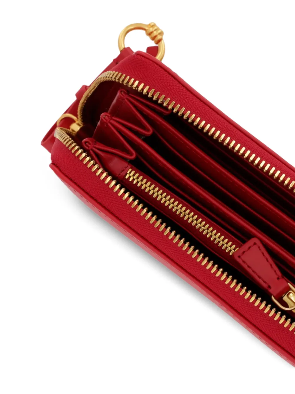GIANNI CHIARINI Portemonnee met rits Rood