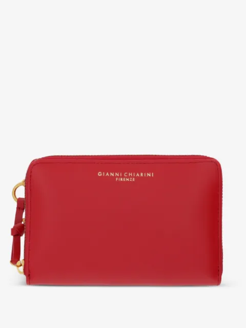 GIANNI CHIARINI zip pendant wallet
