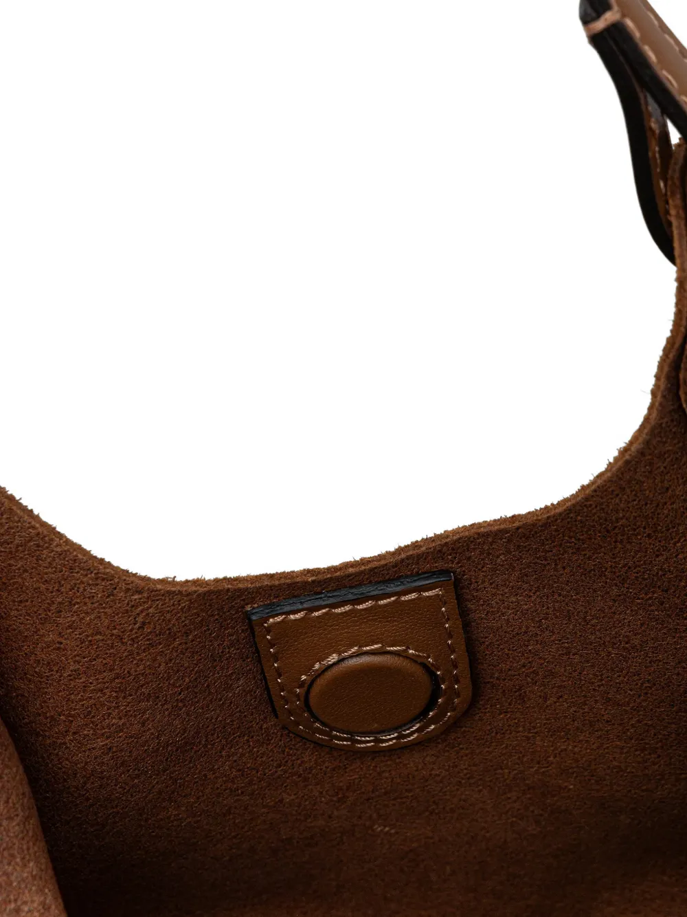 GIANNI CHIARINI Boekentas met afneembaar bandje Bruin