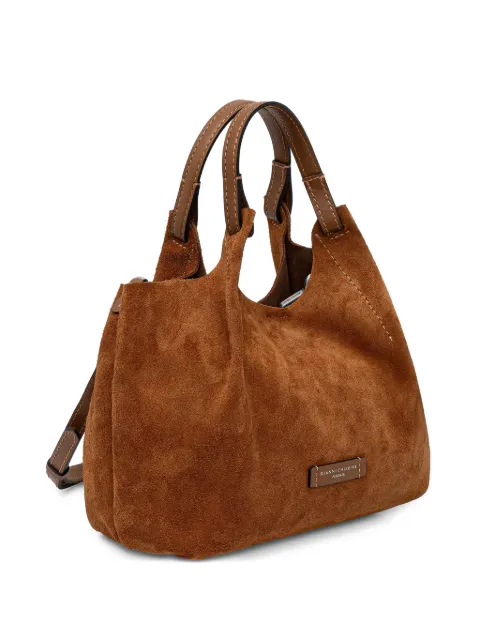 GIANNI CHIARINI bolso satchel con correa removible