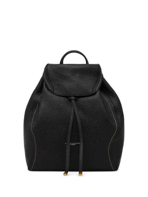 GIANNI CHIARINI drawstring leather backpack