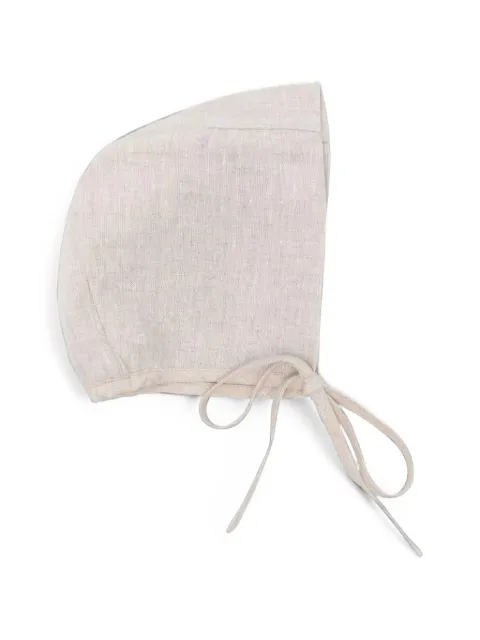 JESURUM BABY Teodoro tie-fastening bonnet