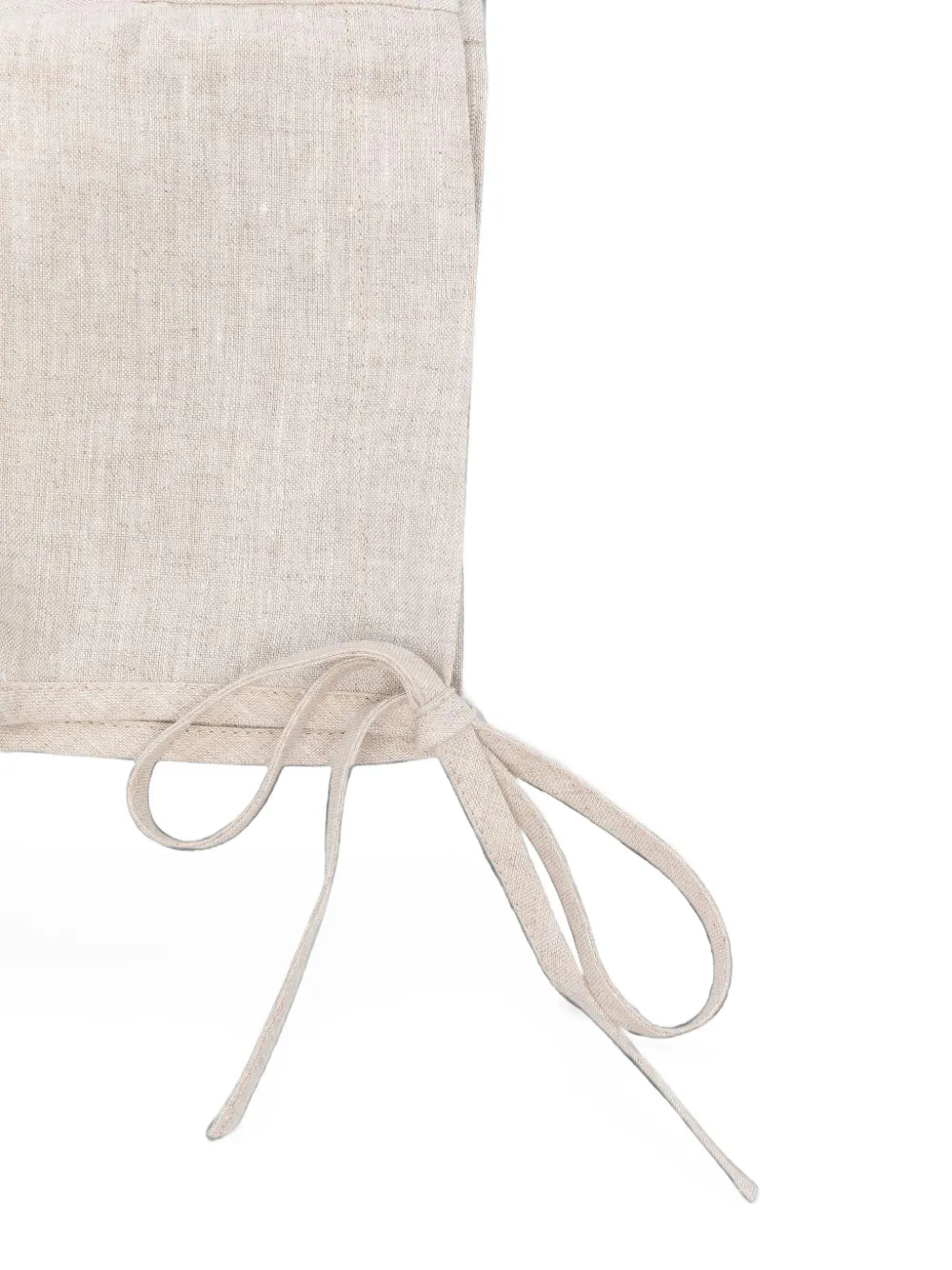 JESURUM BABY Teodoro tie-fastening bonnet Grijs