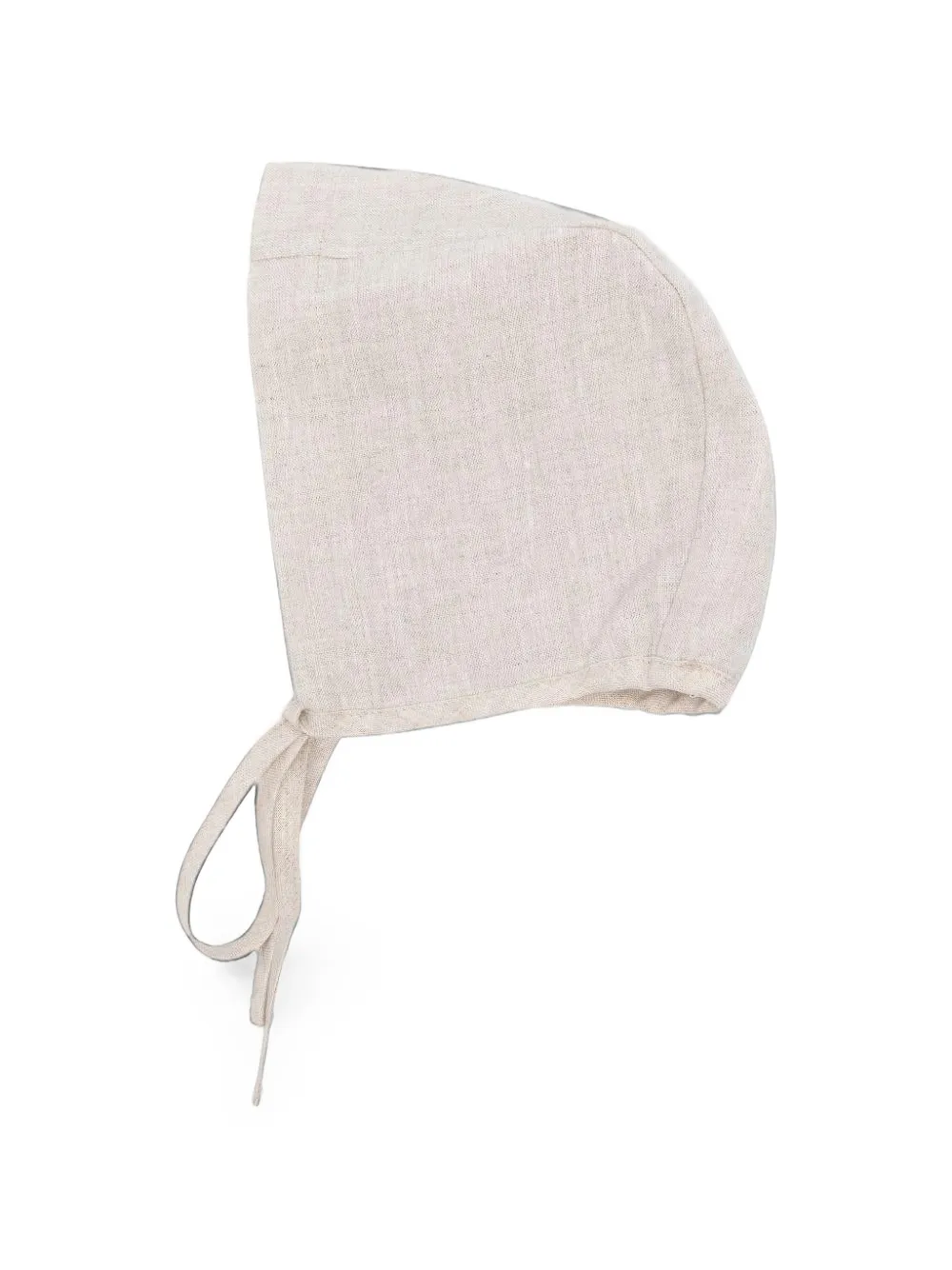 JESURUM BABY Teodoro tie-fastening bonnet Grijs