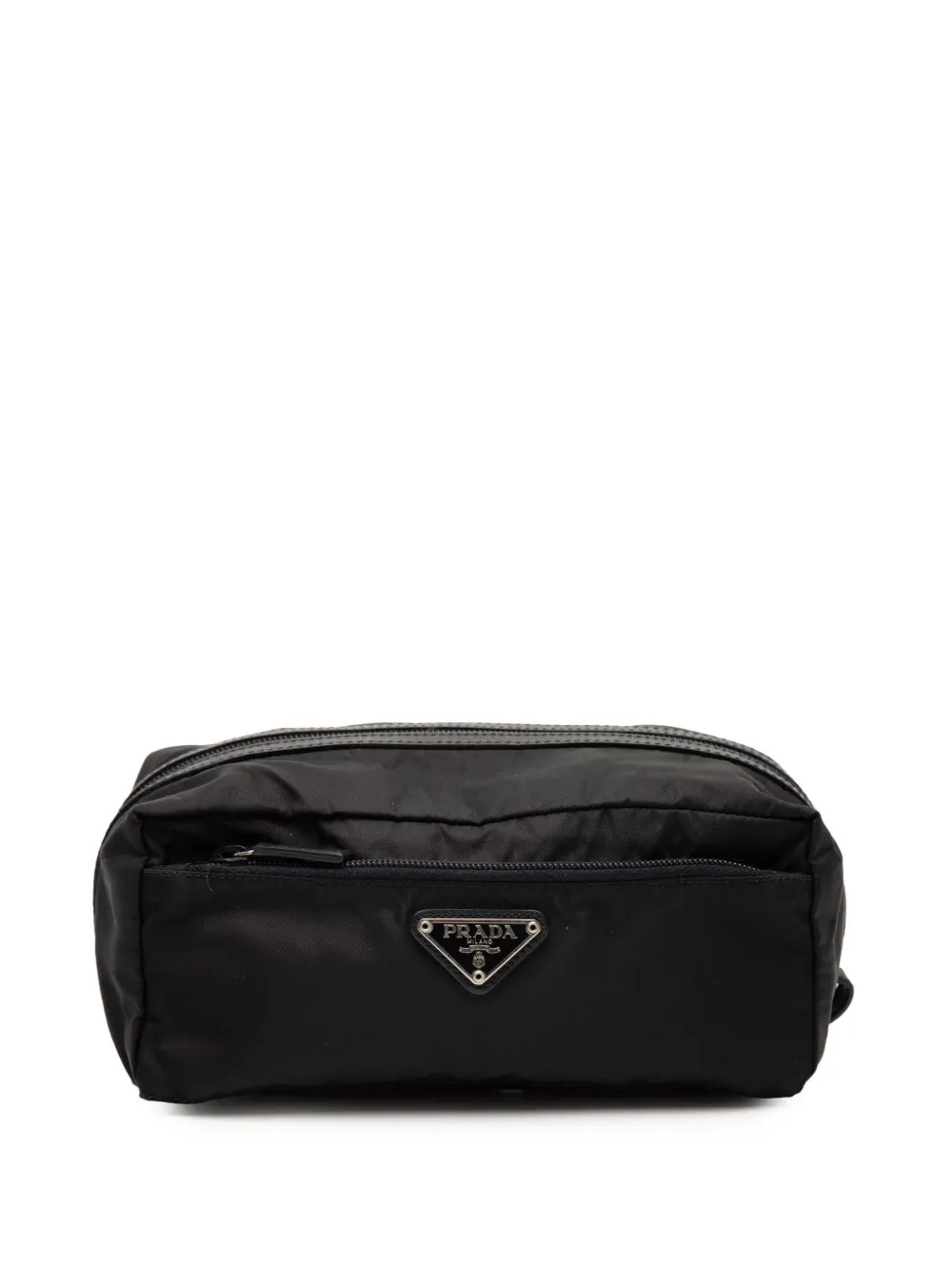 Prada Pre-Owned 2000-2013 Tessuto pouch - Nero