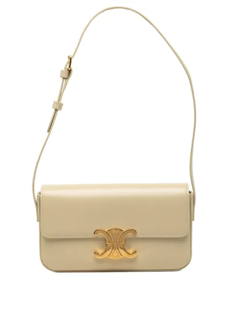 Celine Pre-Owned 2023 Shiny Calfskin Claude shoulder bag