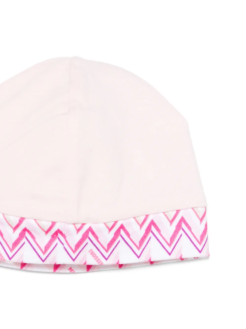  Missoni Kids Zigzag-pattern Babygrow Set (set Of Two) - Pink 