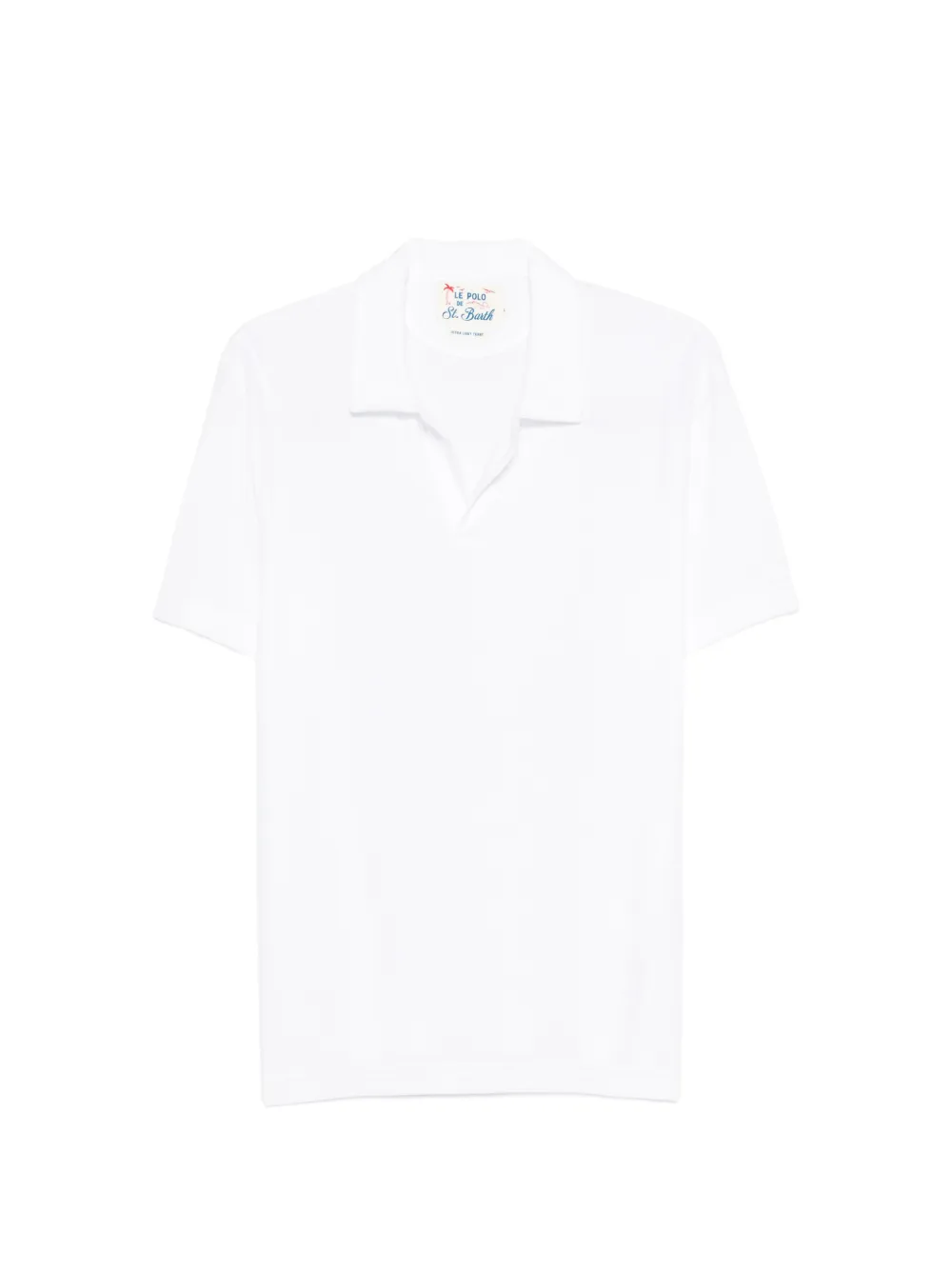 MC2 Saint Barth V-neck short-sleeve T-shirt - Bianco