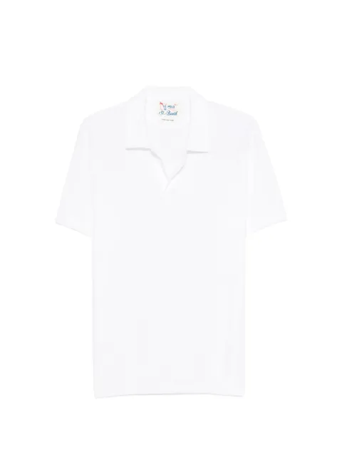 MC2 Saint Barth Jeremy buttonless T-shirt