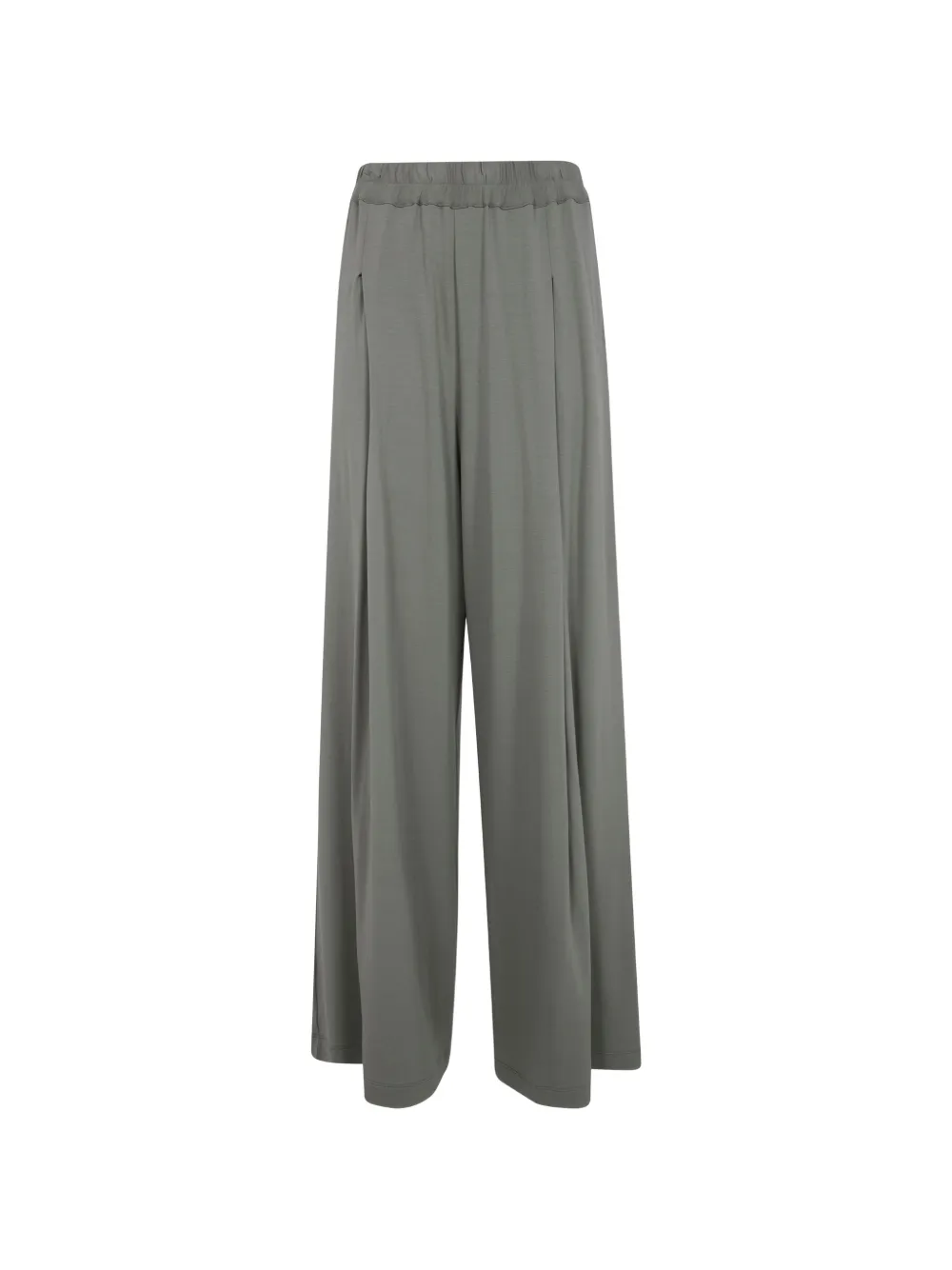 Gentry Portofino ribbed-knit trousers - Grigio