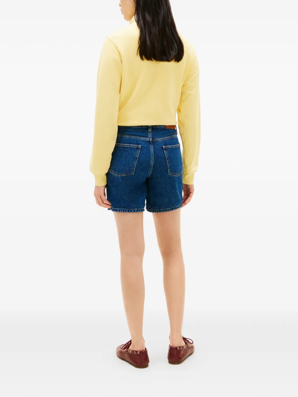  Tommy Hilfiger Raw-hem Shorts - Blue 