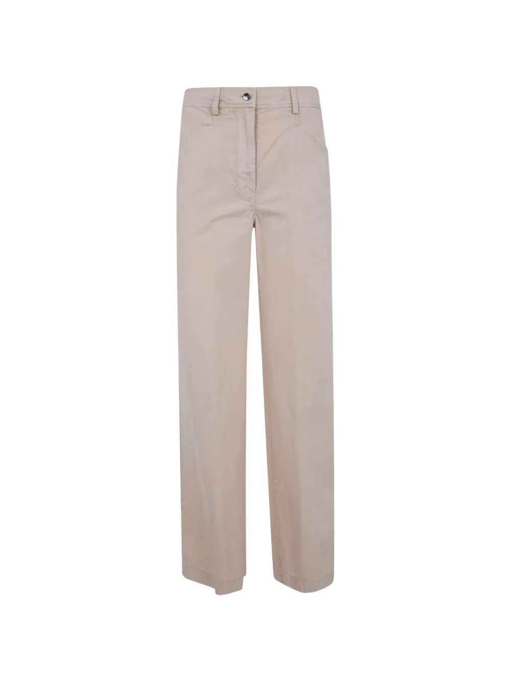 Gentry Portofino straight-leg trousers - Toni neutri