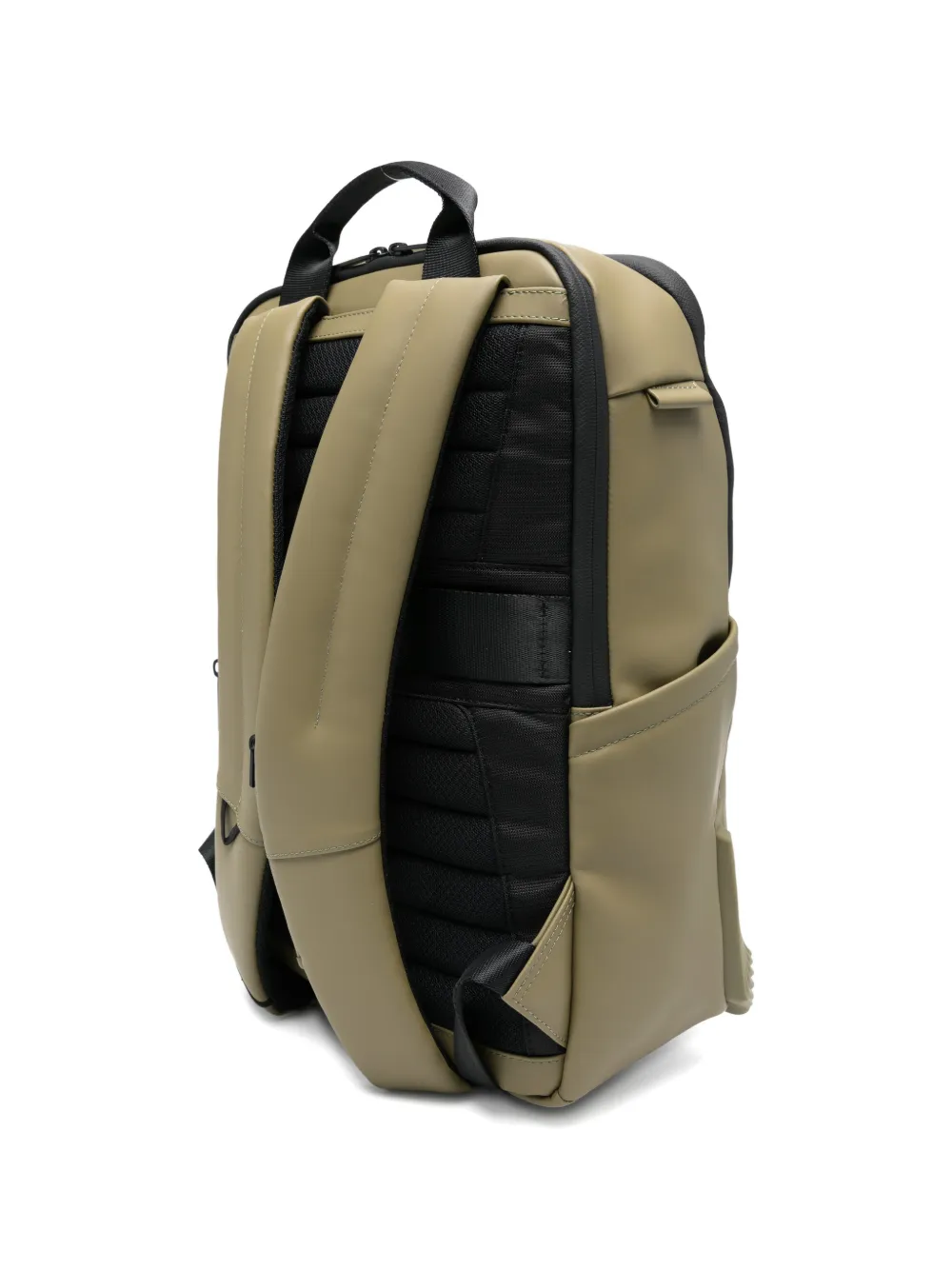  Piquadro Corner 2.0 Zip Backpack - Green 
