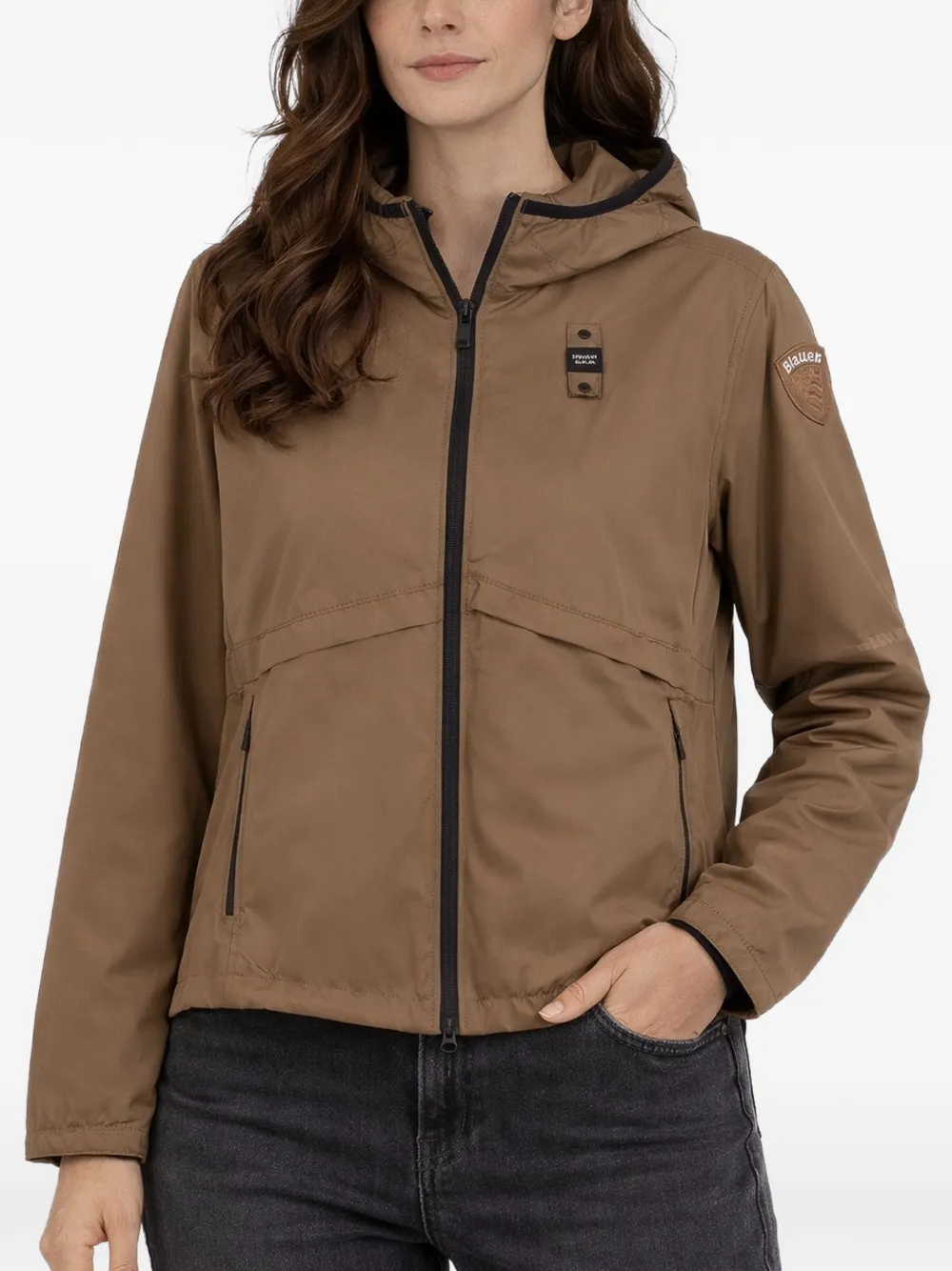 Blauer 连帽拉链夹克 | 合身夹克 | Image 2