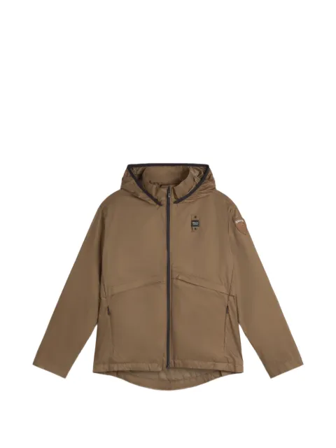 Blauer hooded zip jacket