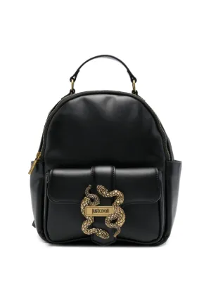 Love Moschino Quilted logo-detail Backpack | Black | FARFETCH HK display picture 1