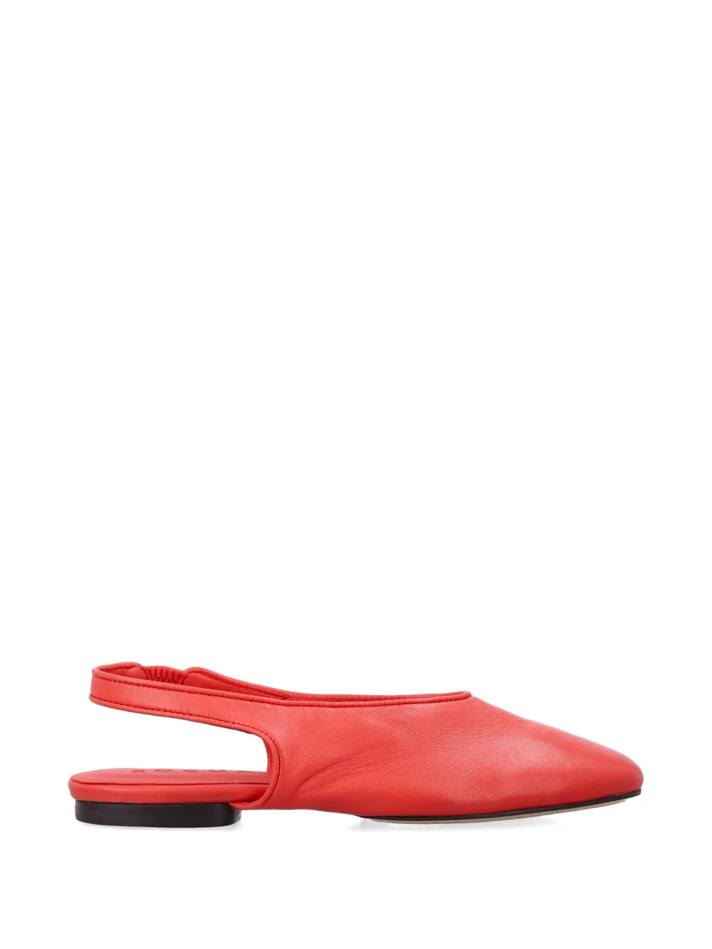 Soeur Emmet slingback ballet flats - Rosso