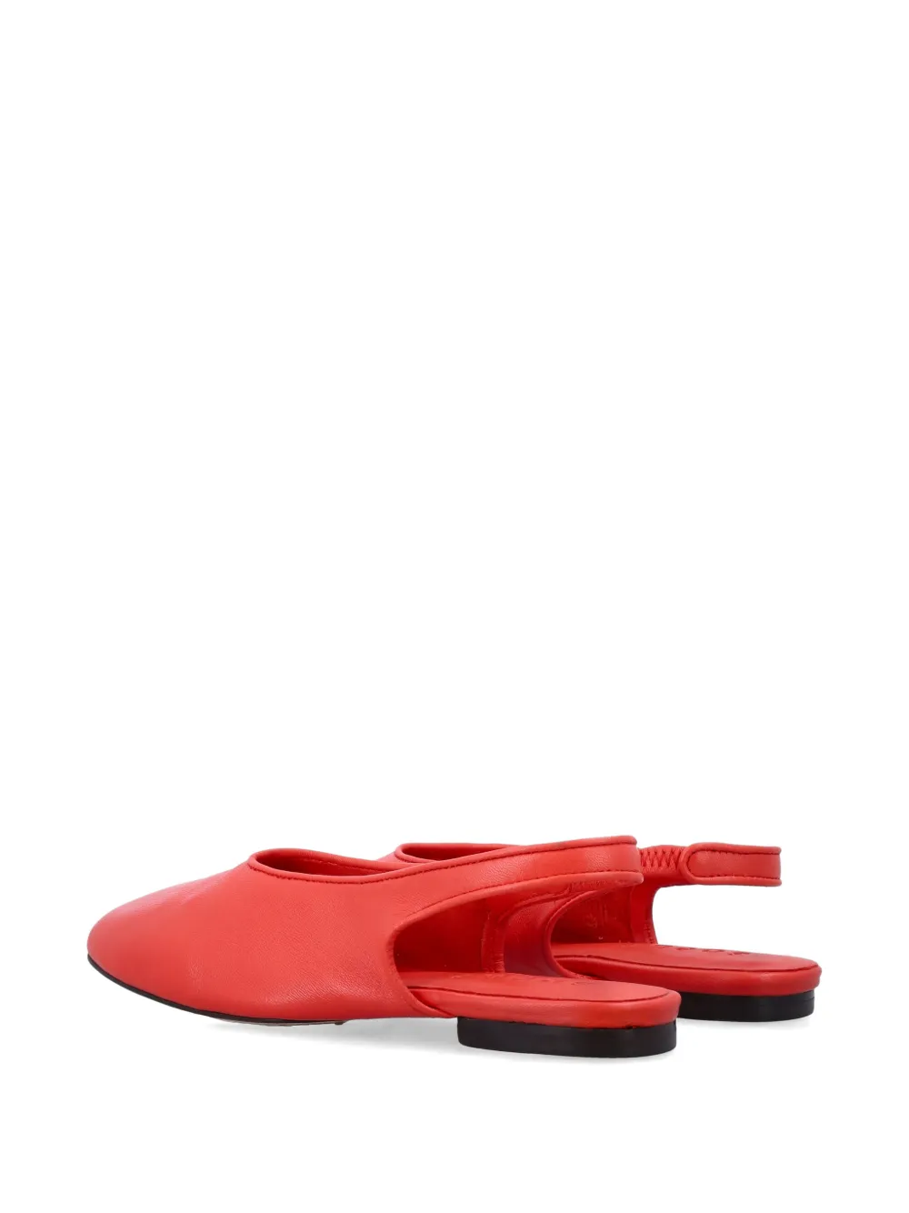  Soeur Emmet Slingback Ballet Flats - Red 