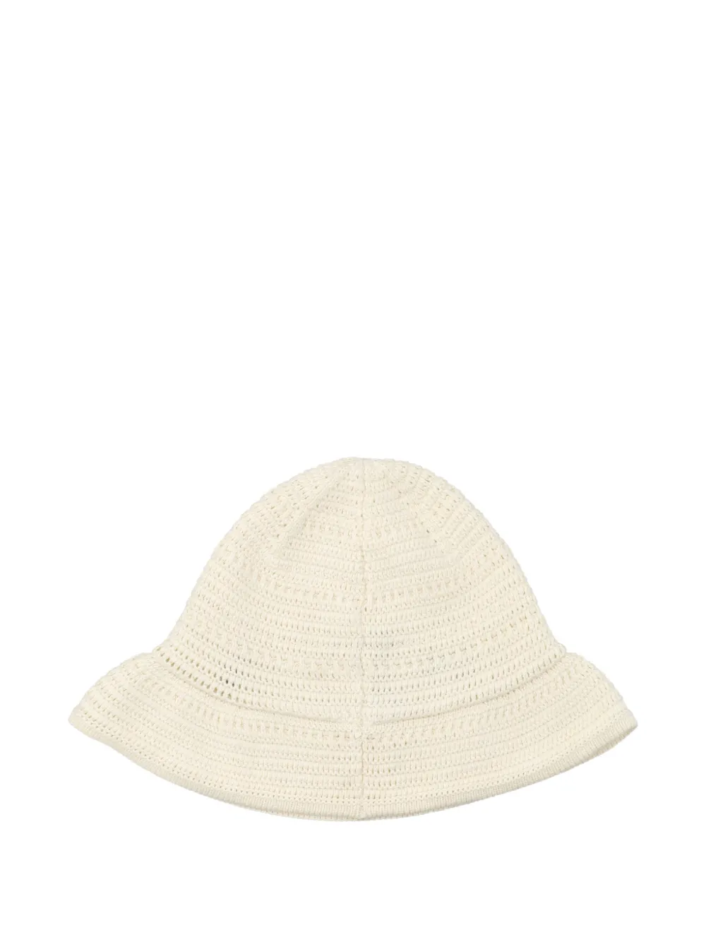 POLO RALPH LAUREN KIDS Gehaakte vissershoed Beige