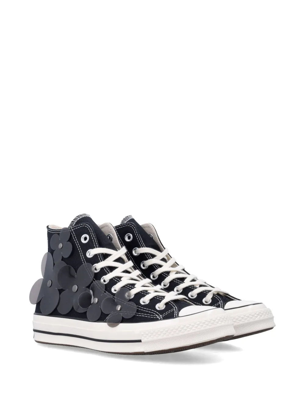 Converse Chuck 70 sneakers met bloemapplicatie Zwart