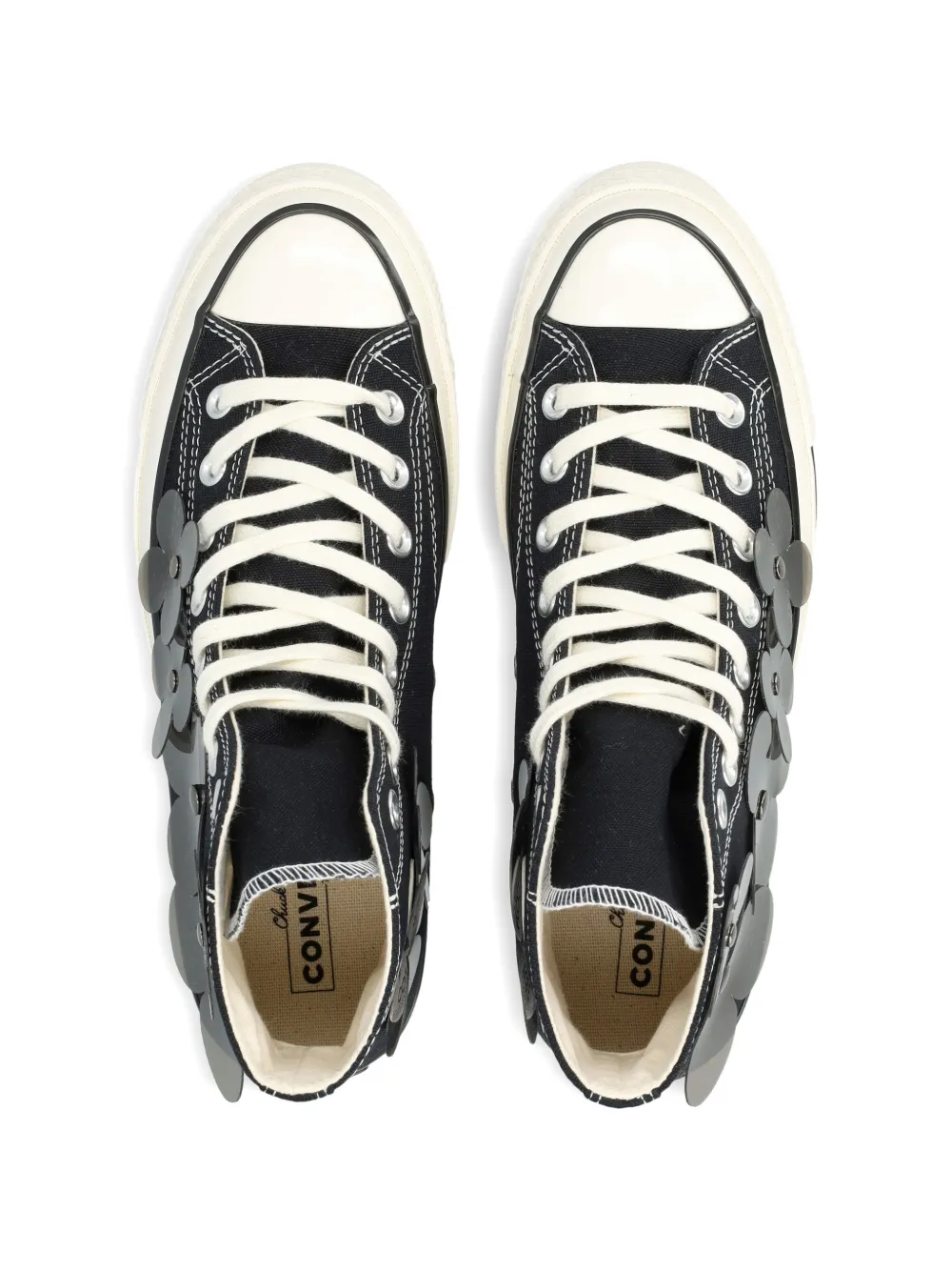 Converse Chuck 70 sneakers met bloemapplicatie Zwart
