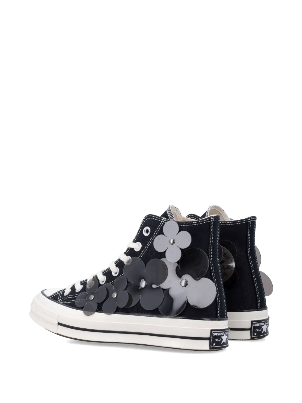 Converse Chuck 70 sneakers met bloemapplicatie Zwart