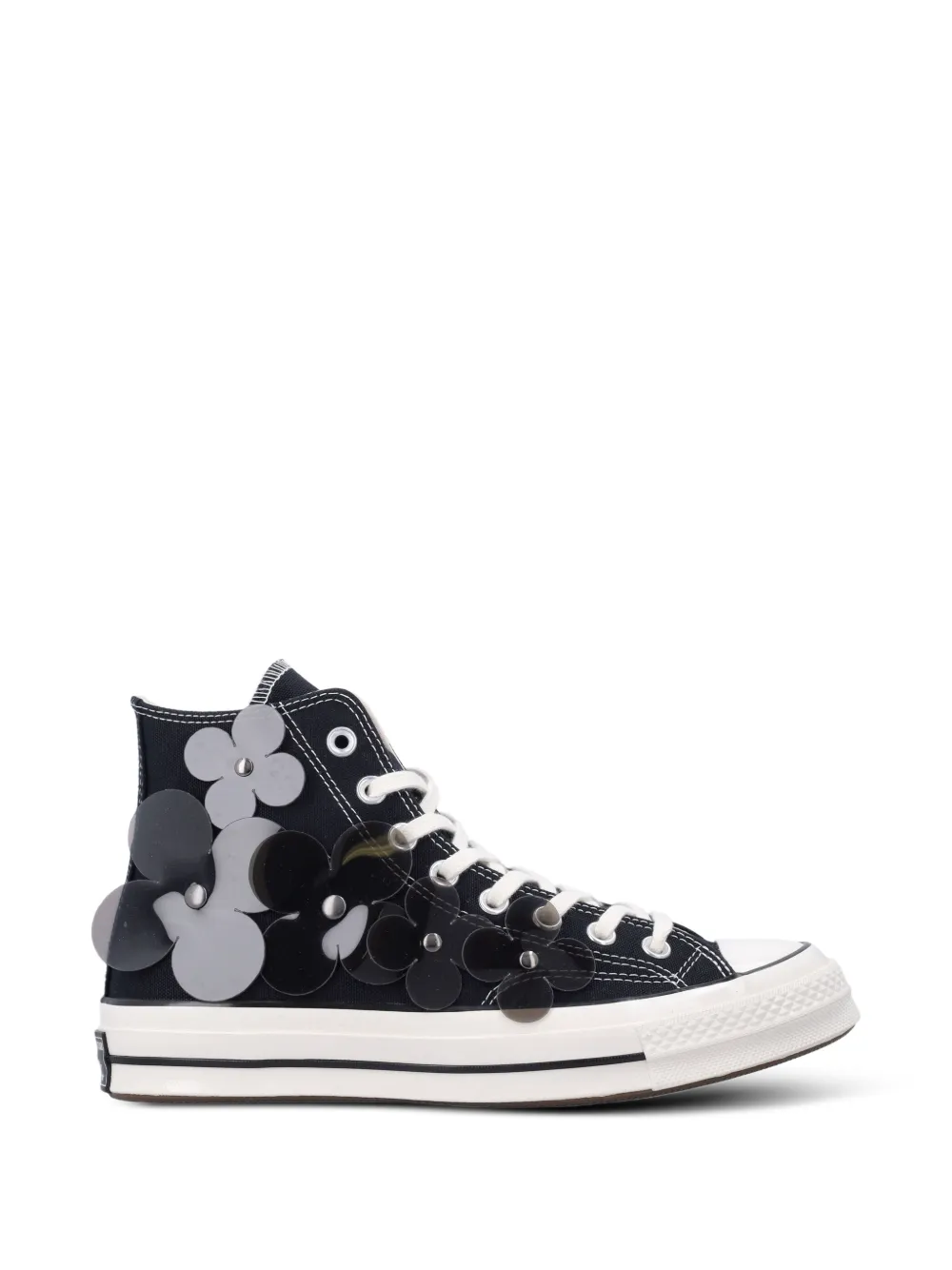 Converse Chuck 70 sneakers met bloemapplicatie Zwart