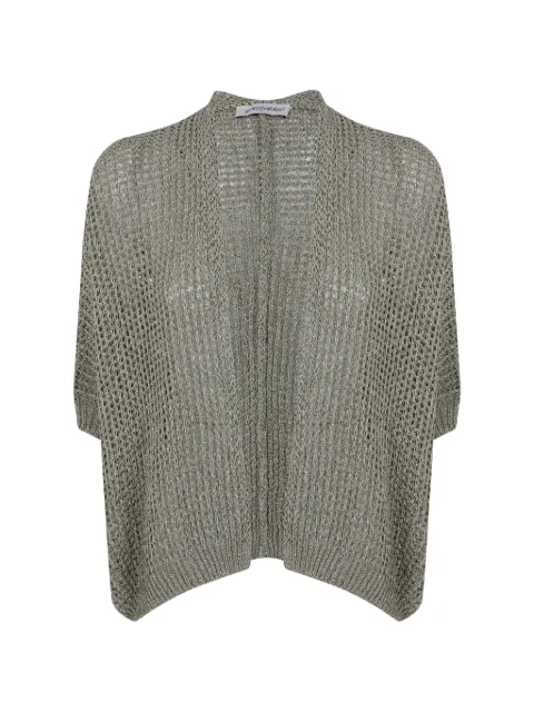 Gentry Portofino cárdigan de tejido flojo