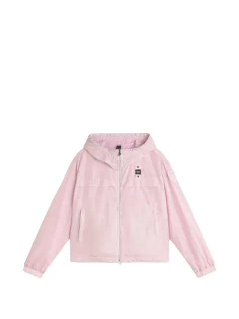 Blauer hooded zip jacket