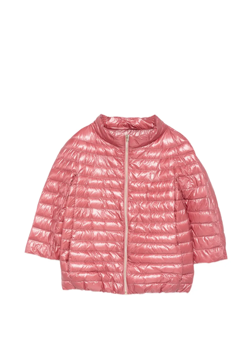Herno Kids quilted bomber jacket - Rosa