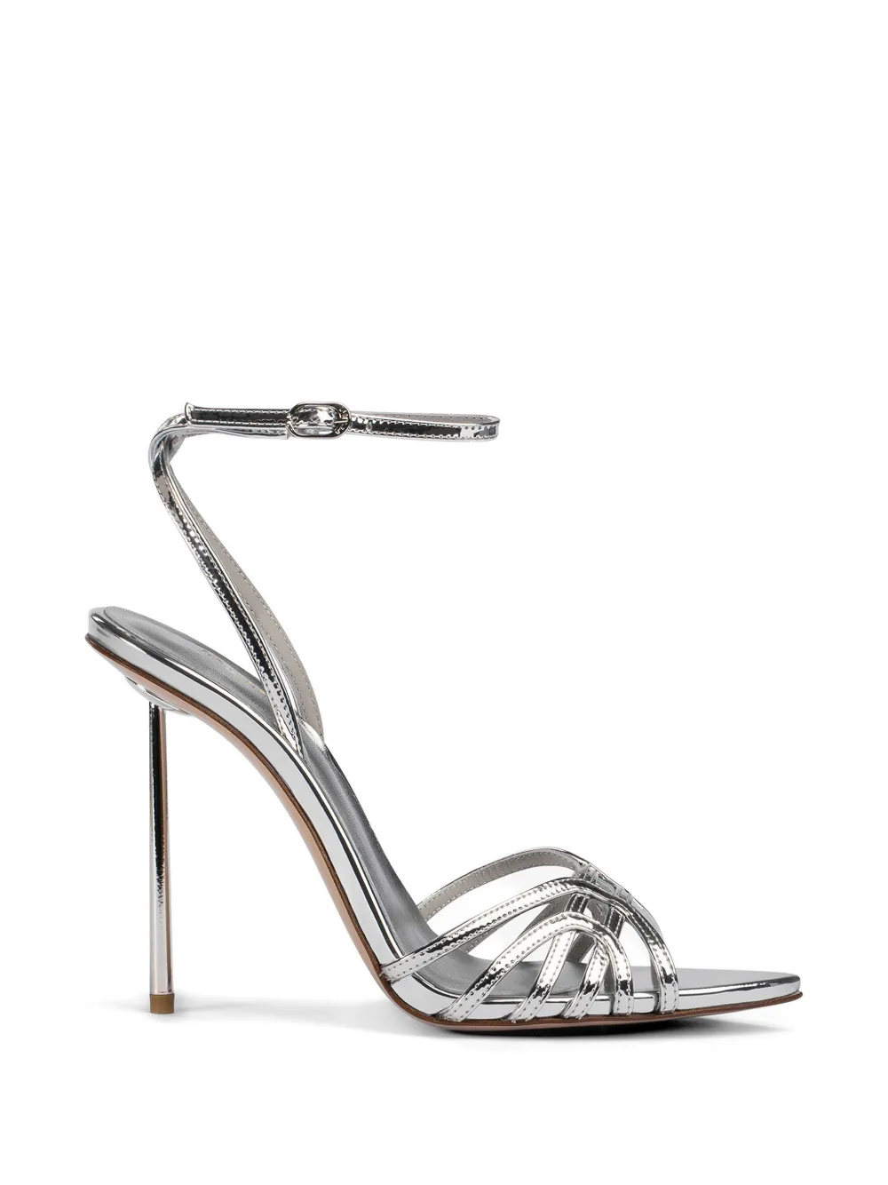 Le Silla Bella strappy sandals - Argento