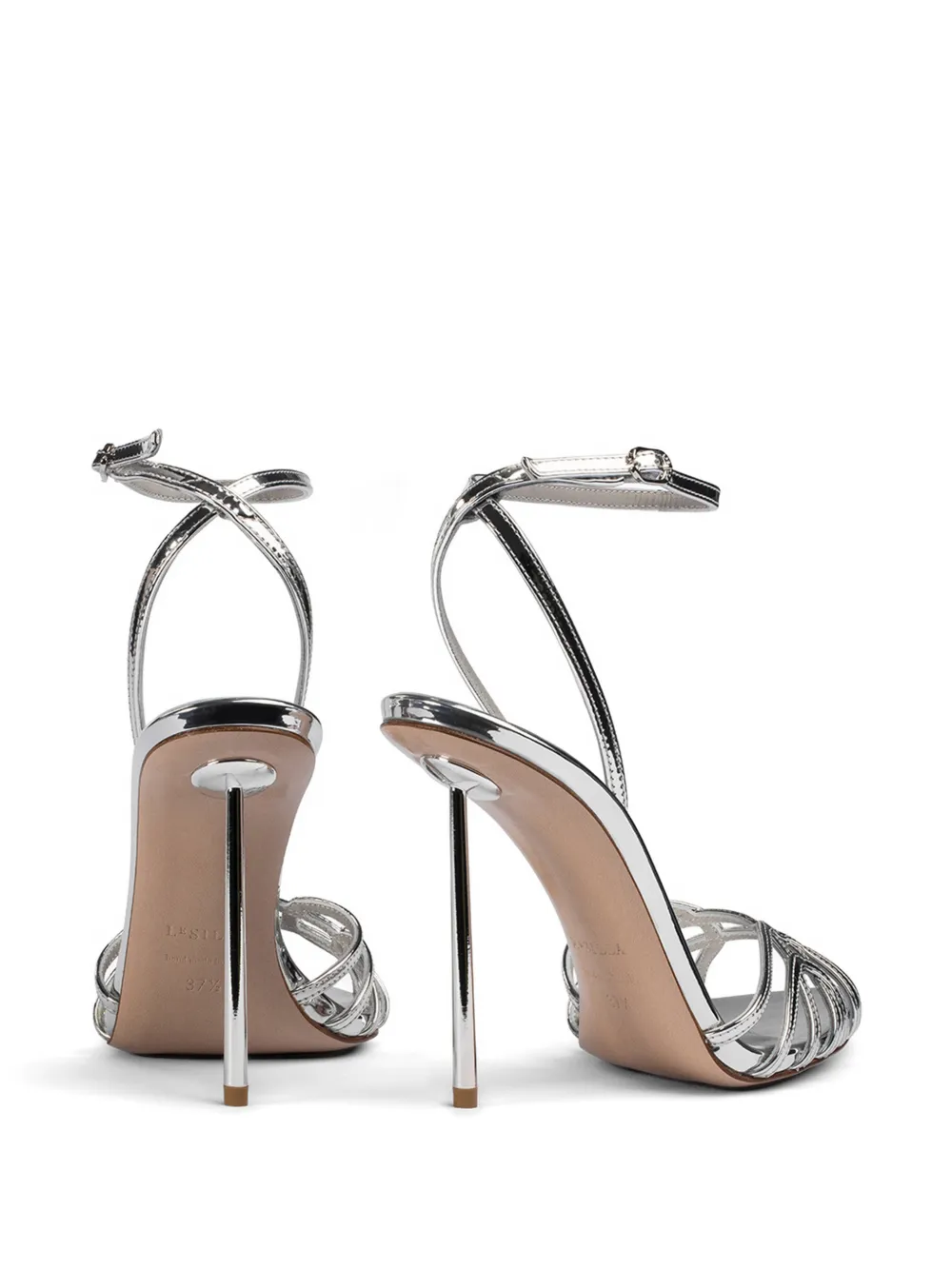 Le Silla Bella strappy sandals Zilver