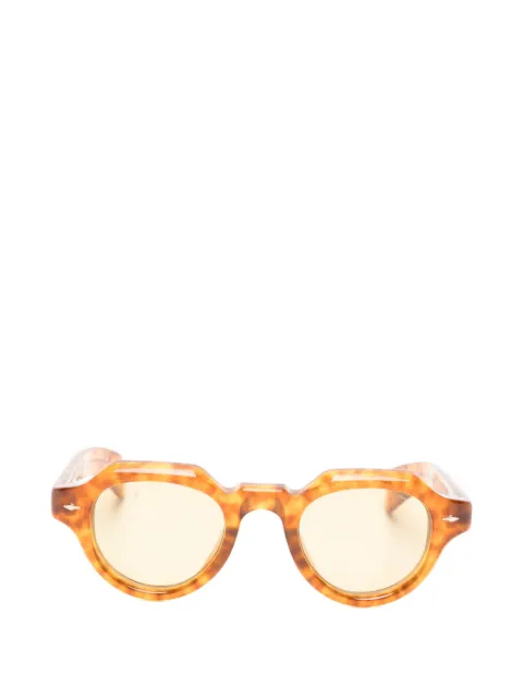 Jacques Marie Mage lunettes de soleil à monture ronde
