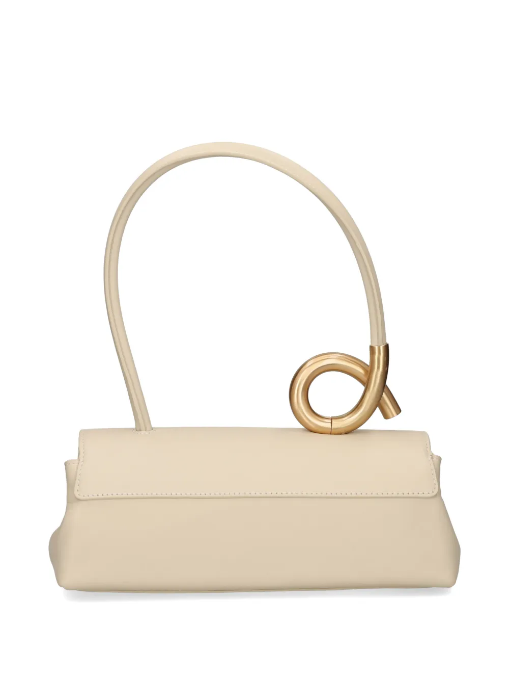  Cult Gaia Azariah Sculptural-handle Shoulder Bag - Neutrals 