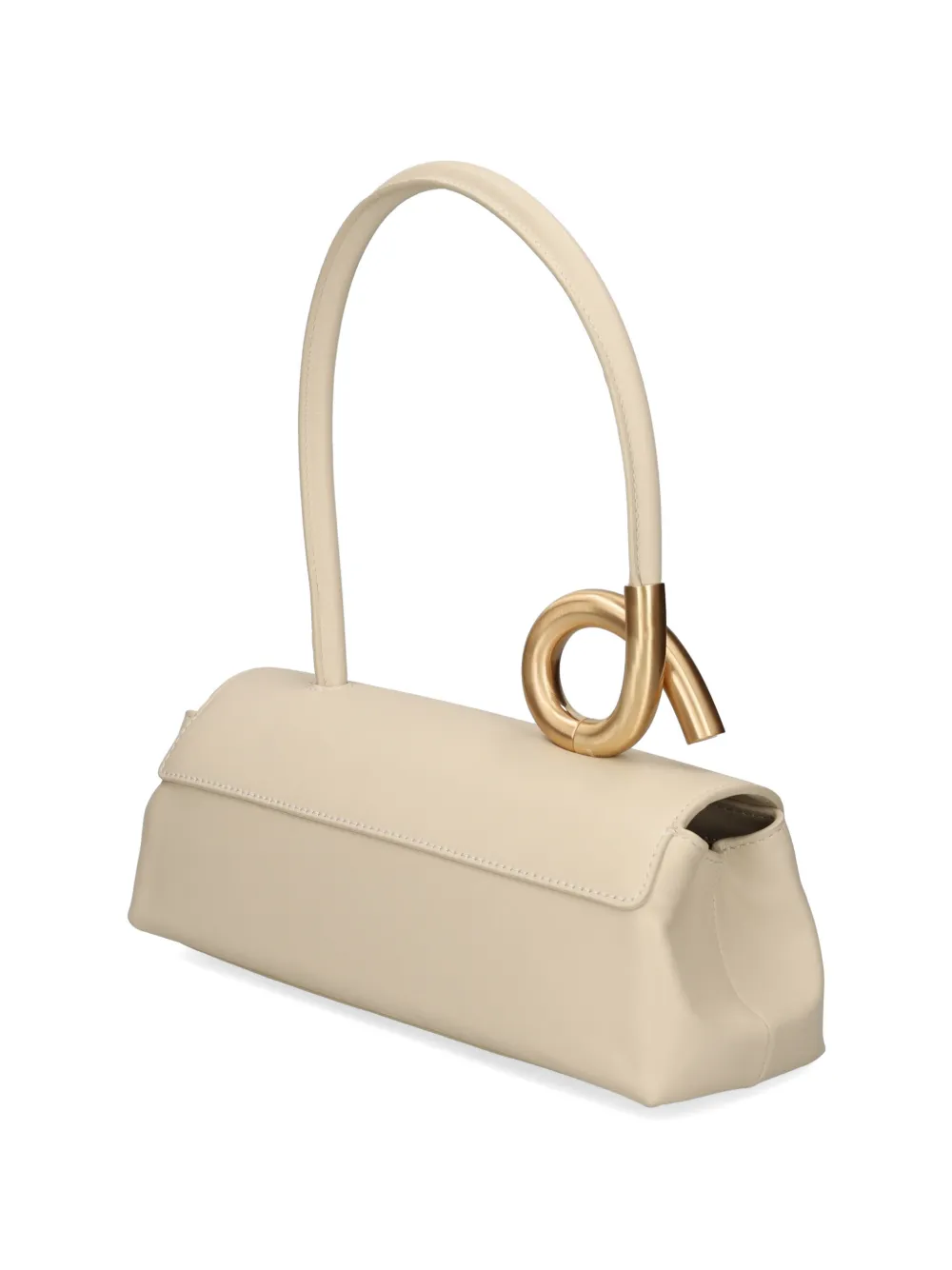  Cult Gaia Azariah Sculptural-handle Shoulder Bag - Neutrals 