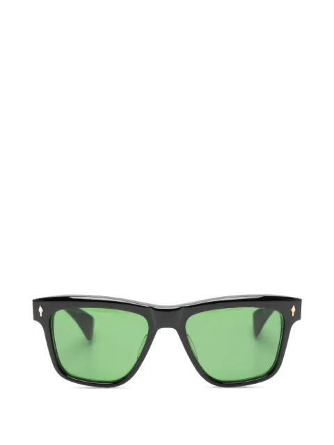 Jacques Marie Mage rectangle-frame sunglasses