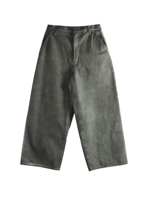 Uma Wang pantalones anchos Pod