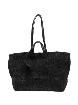 Pleats Please Issey Miyake プリーツ ハンドバッグ | ブラック