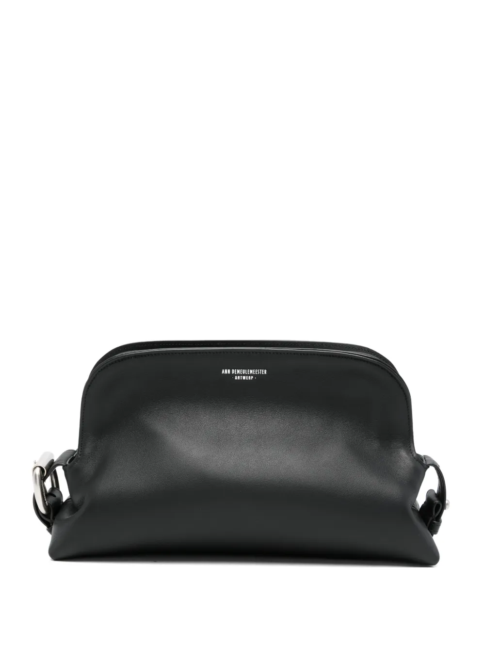 Ann Demeulemeester Clutch con fibbia - Nero
