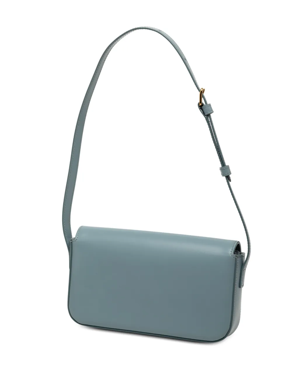 2023 Shiny Calfskin Claude Shoulder Bag
